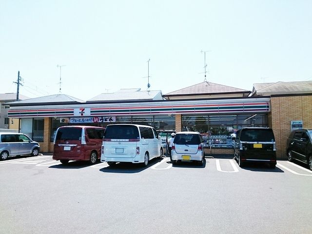 コンビニ　セブン-イレブン 浜松高丘西店（コンビニ）まで400m
