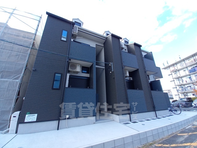 建物外観　同建設会社施工例