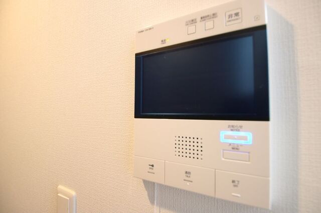 セキュリティ　※別のお部屋の参考写真です
