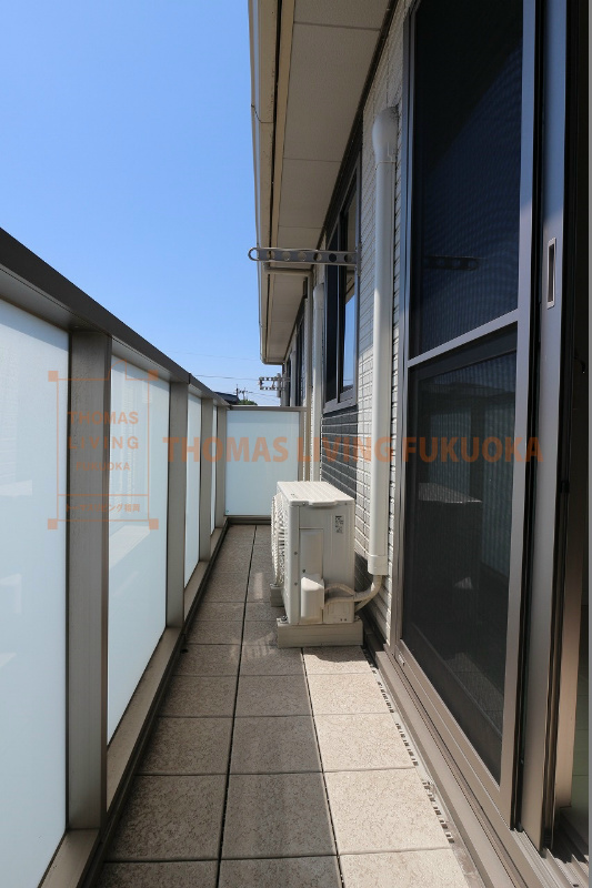 バルコニー　※お写真準備中です。同物件他号室をご参照ください。