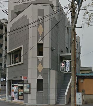 郵便局　小倉日明三郵便局（郵便局）まで504m