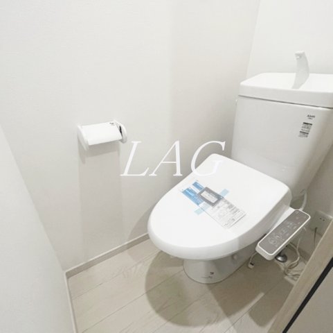 トイレ　トイレです。（同仕様設備です。）