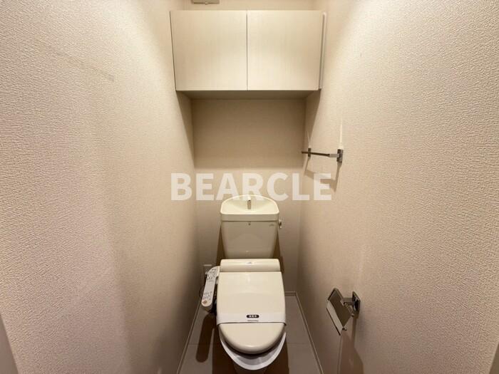 トイレ　清潔感のあるトイレです