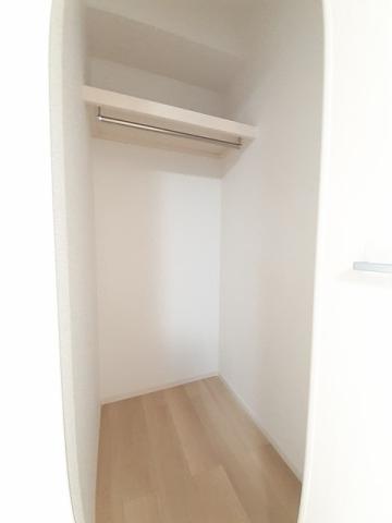 収納　※同施工会社、類似仕様の物件の写真です。
