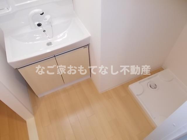 洗面設備　クオーレ浄心　西区の物件はなご家おもてなし不動産へ。