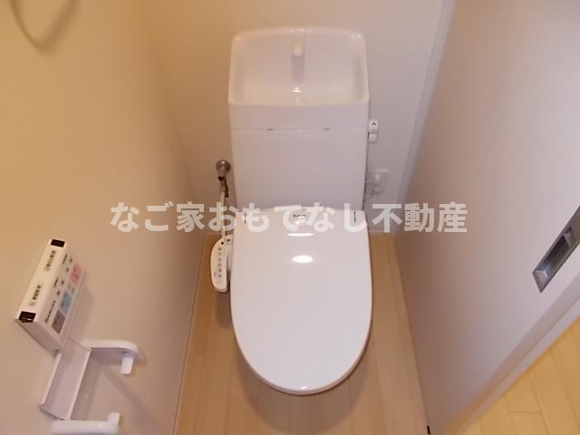 トイレ　クオーレ浄心　西区の物件はなご家おもてなし不動産へ。