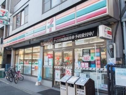 コンビニ　セブンイレブン墨田四ツ木橋南店（コンビニ）まで129m