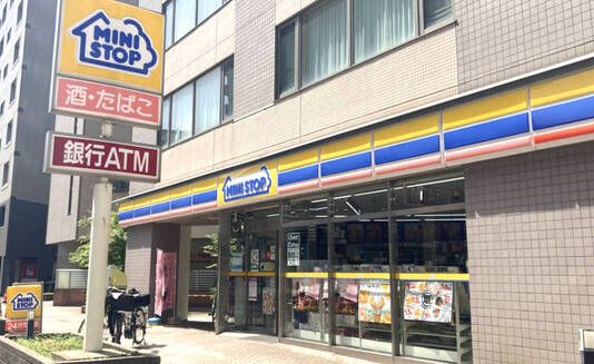コンビニ　ミニストップ東向島5丁目店（コンビニ）まで408m