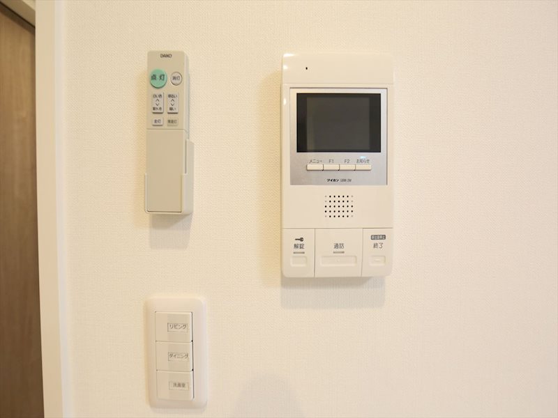セキュリティ　ＴＶモニター付インターホン