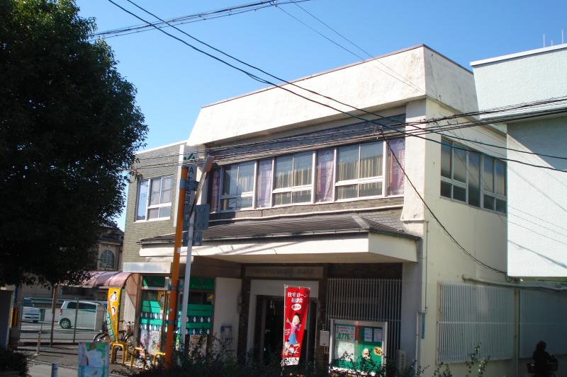 銀行　JA大阪中河内布忍支店（銀行）まで835m
