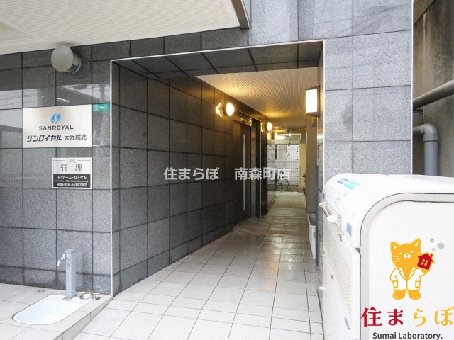 エントランス　共用部の印象も大切に