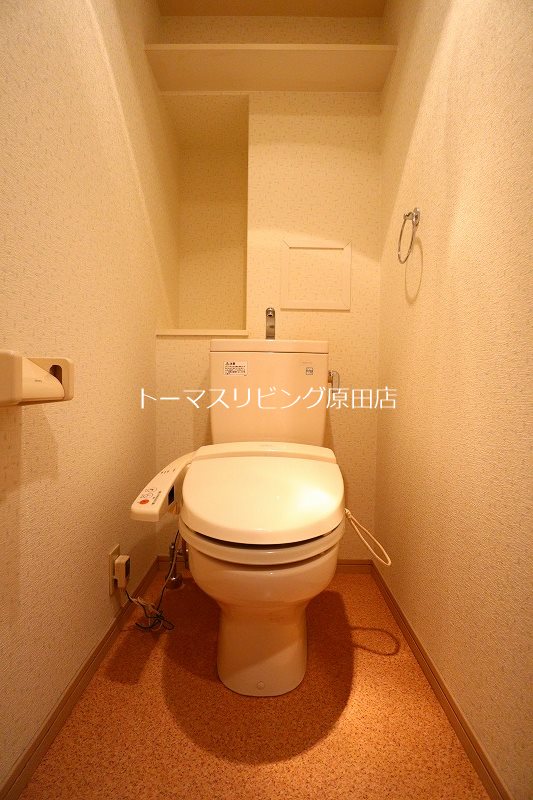 トイレ　102号室写真
