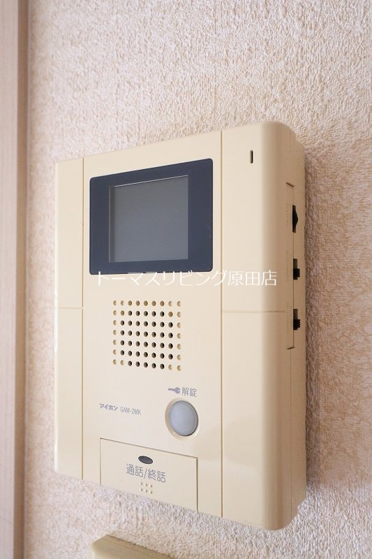 セキュリティ　102号室写真