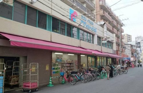 スーパー　万代 塚本店（スーパー）まで160m