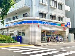 コンビニ　ローソン 亀戸南店（コンビニ）まで300m