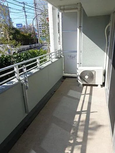 バルコニー　※別部屋参照
