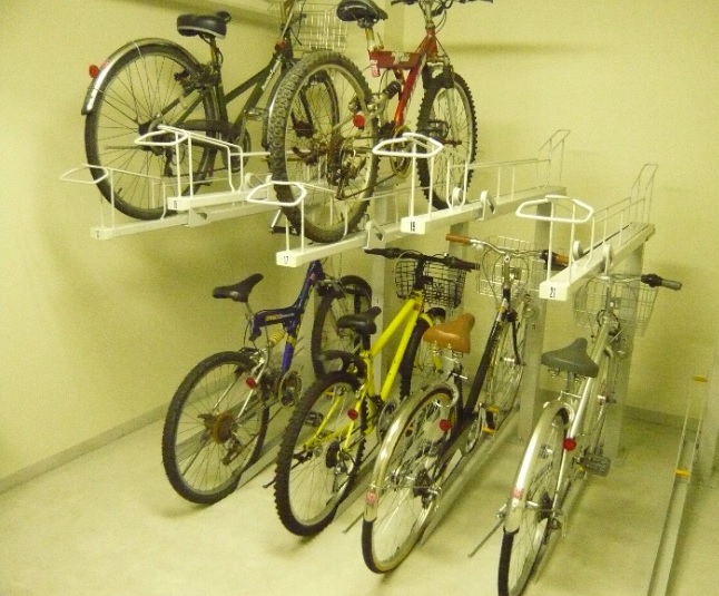 駐車場　駐輪場