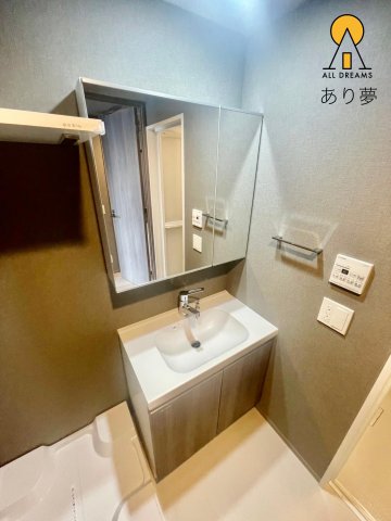 洗面設備　別部屋参考写真
