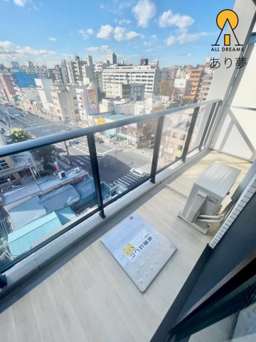 バルコニー　別部屋参考写真