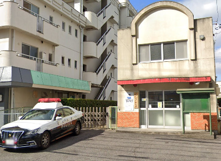 警察署・交番　名東警察署牧の原交番（警察署・交番）まで445m