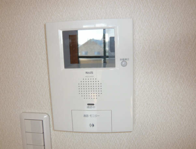 セキュリティ　写真は別居室のものです。