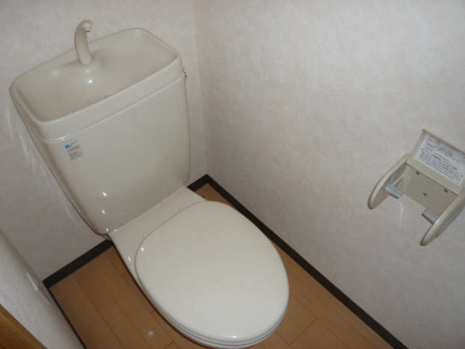 トイレ　写真は別居室のものです。
