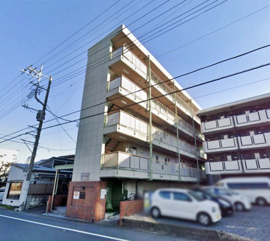 建物外観　「b’CASA坂戸IIre-born」