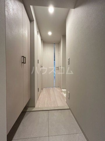 ルフォンプログレ天満橋マークスの玄関写真