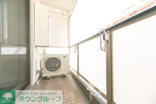 バルコニー　※写真は同タイプ住戸です。