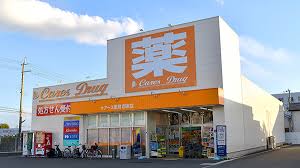 ドラックストア　ケアーズドラッグ 奈佐原店（ドラッグストア）まで720m