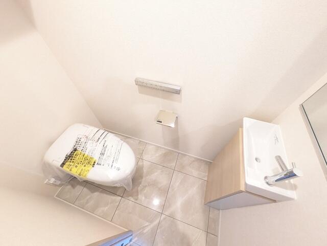 トイレ　トイレスペース