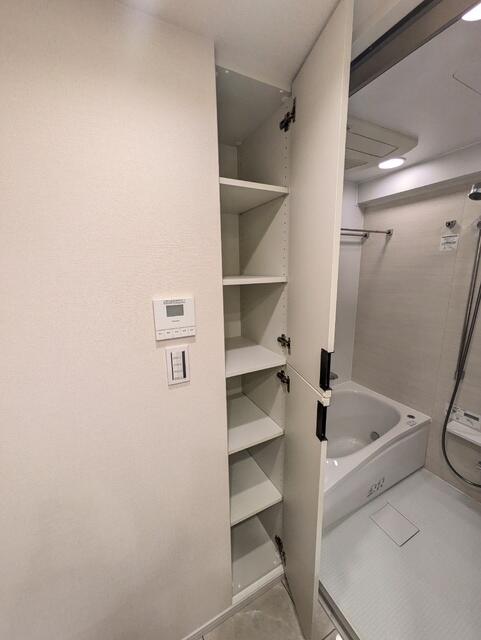 その他部屋・スペース　洗面所　収納棚