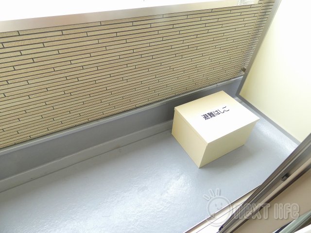 バルコニー　クレインハイツ林間