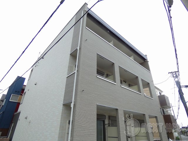 建物外観　クレインハイツ林間
