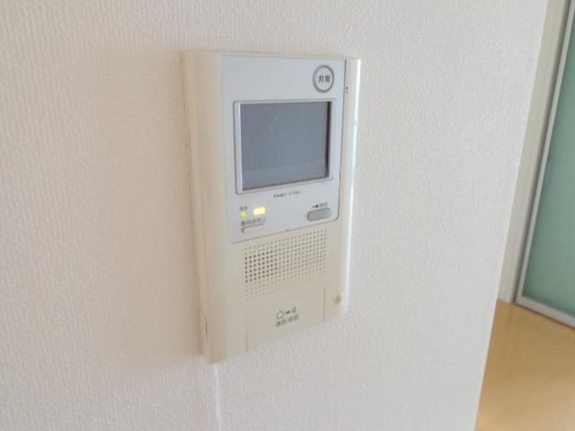 その他設備　TVモニター付きインターホン
