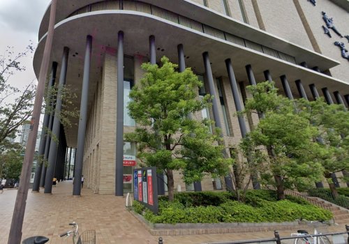 銀行　三菱UFJ銀行中之島支店（銀行）まで547m