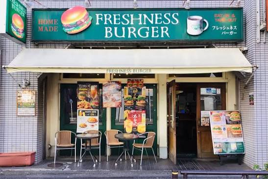 飲食店　フレッシュネスバーガー江戸川橋店（飲食店）まで413m