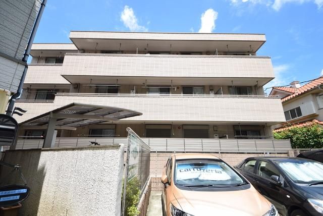建物外観　経済的な都市ガス物件！