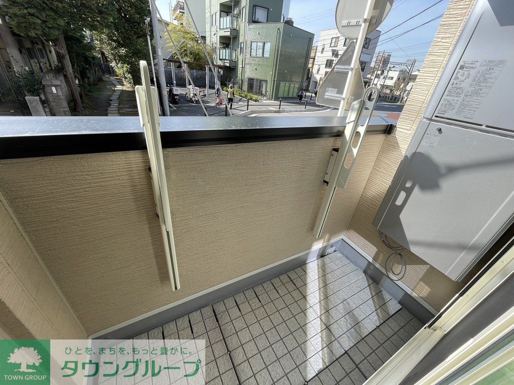 バルコニー　お問い合わせは、タウンハウジング市川店まで！！047-…