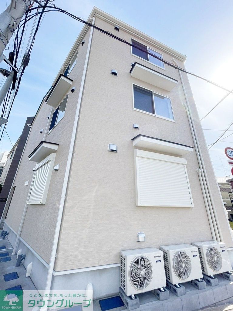 建物外観　お問い合わせは、タウンハウジング市川店まで！！047-…