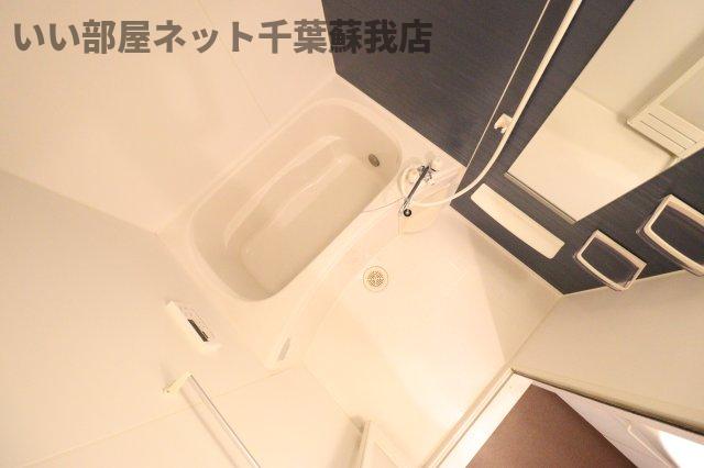 バス・シャワールーム　日々の疲れを癒すお風呂付です
