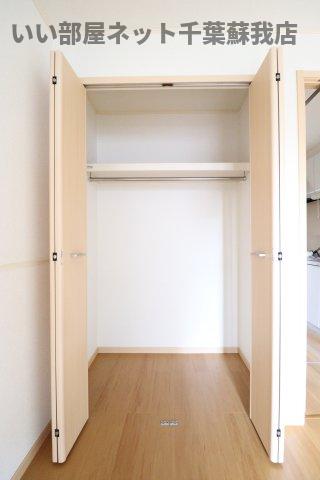 収納　大きなものも収納できそうです