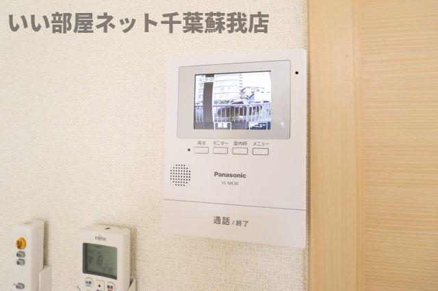 セキュリティ　TVモニターホン