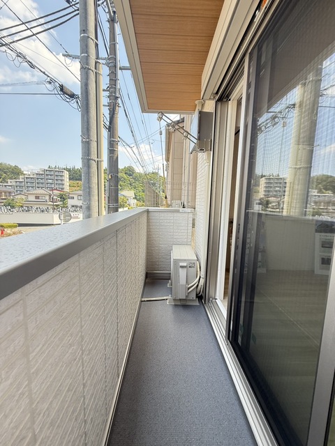 バルコニー　同施工会社参考写真です