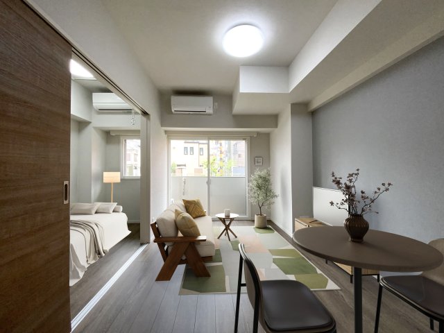 居室・リビング　【モデルルーム】◎敷礼0×家賃2ヶ月無料×仲介手数料不要