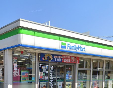 コンビニ　ファミリーマート平塚入野店（コンビニ）まで1208m