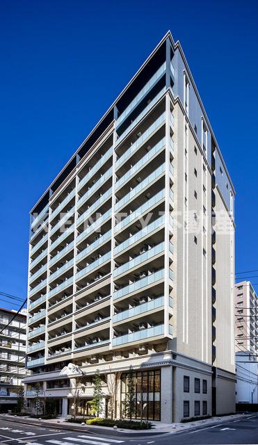 建物外観　落ち着いた雰囲気の外観です
