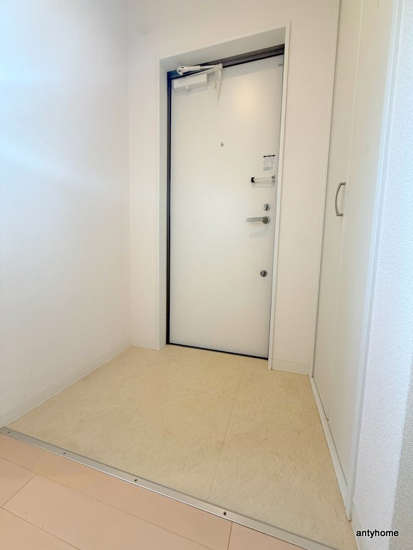 ラ・マシア田川北の玄関写真