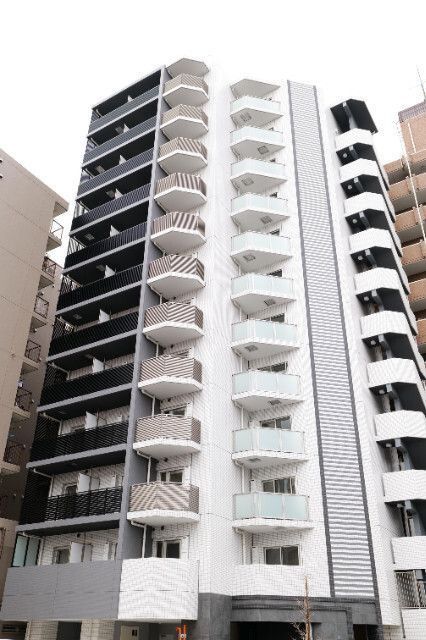 建物外観　ベルグレード大山　東京都板橋区幸町１