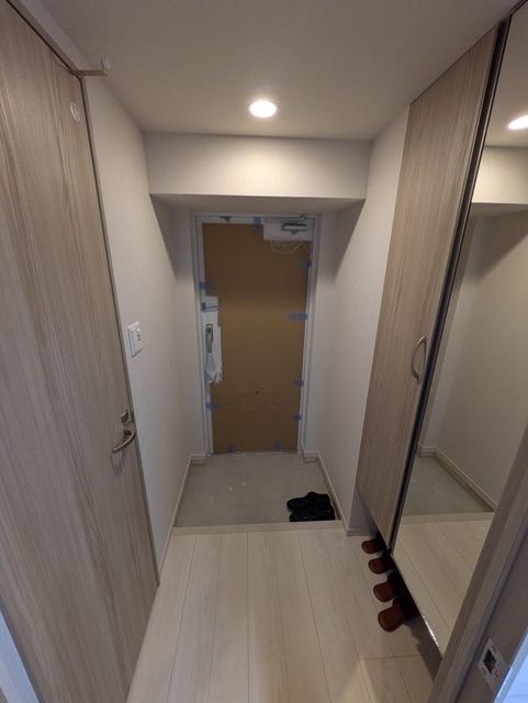 玄関　現況優先